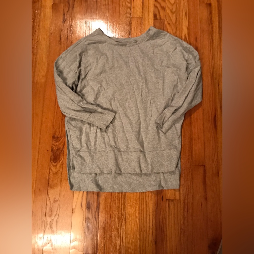 Terra and Sky sweatshirt in 1X